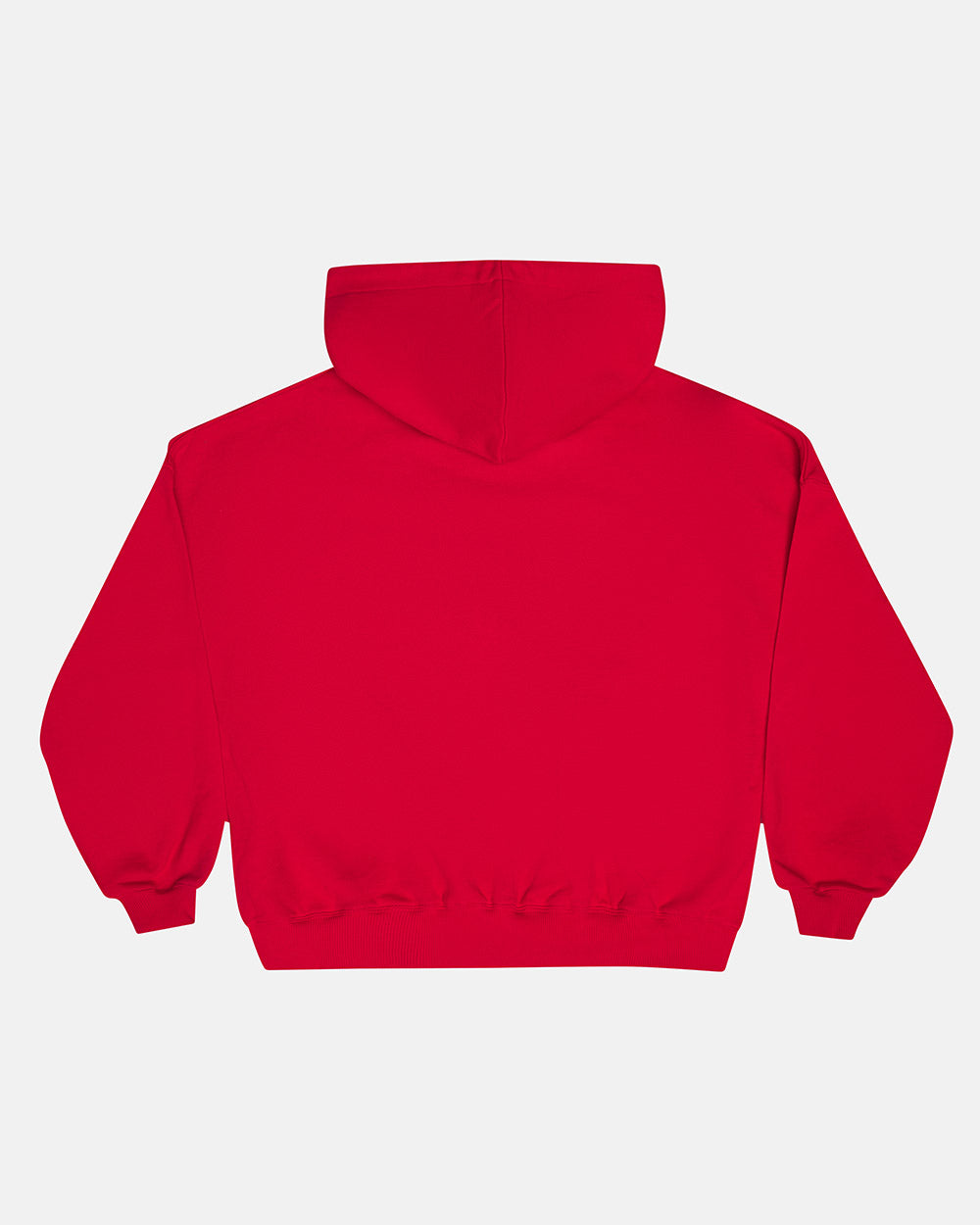 GRAFFITI HOODIE RED