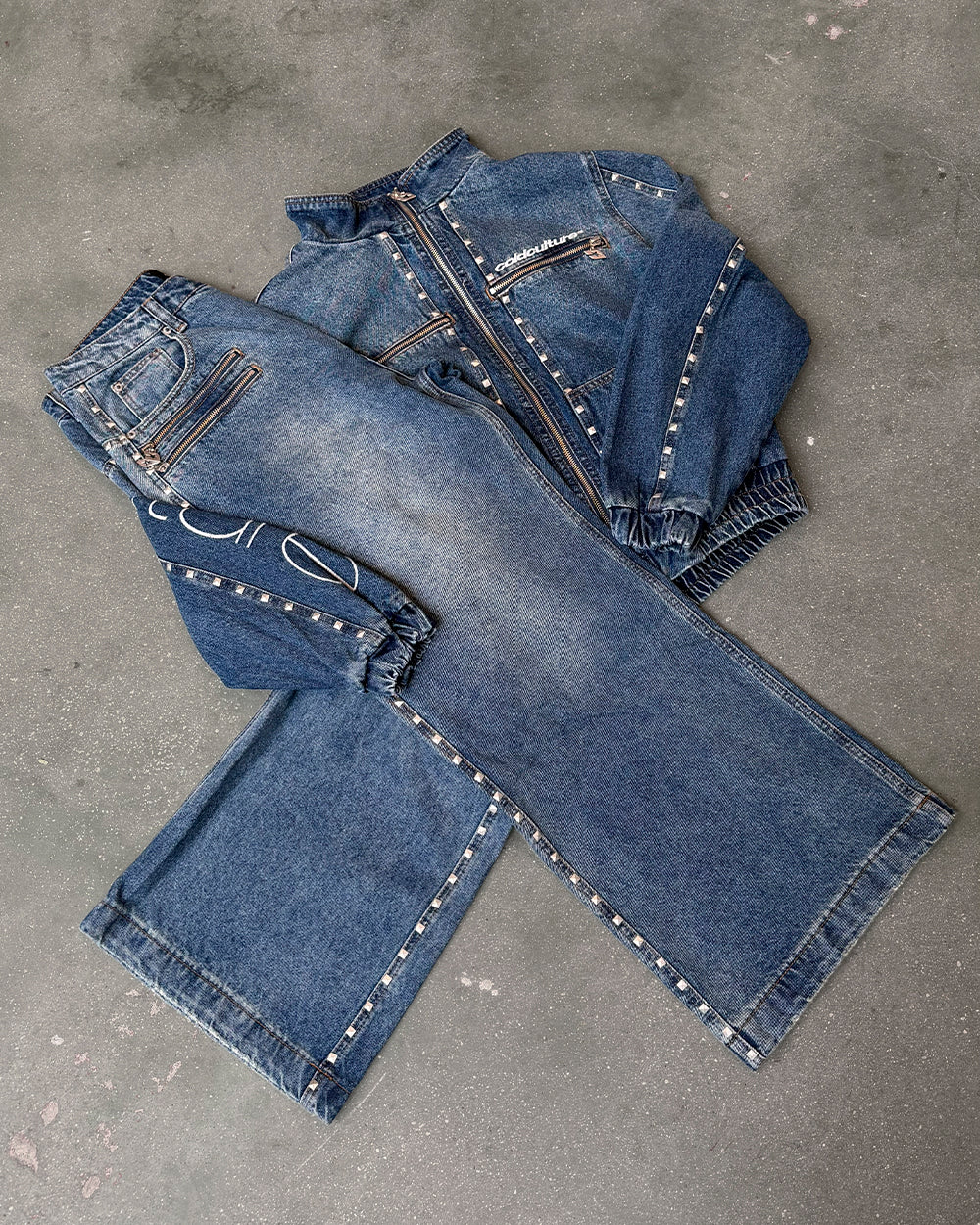 2010 DENIM PANTS BLUE DENIM