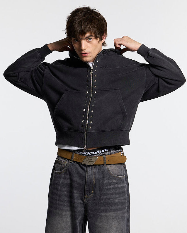 2010 ZIP HOODIE BLACK