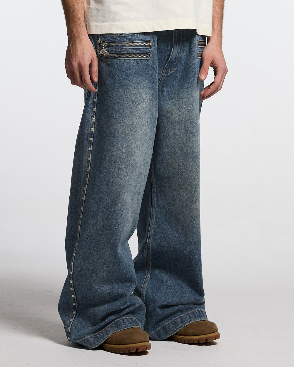 2010 DENIM PANTS BLUE DENIM
