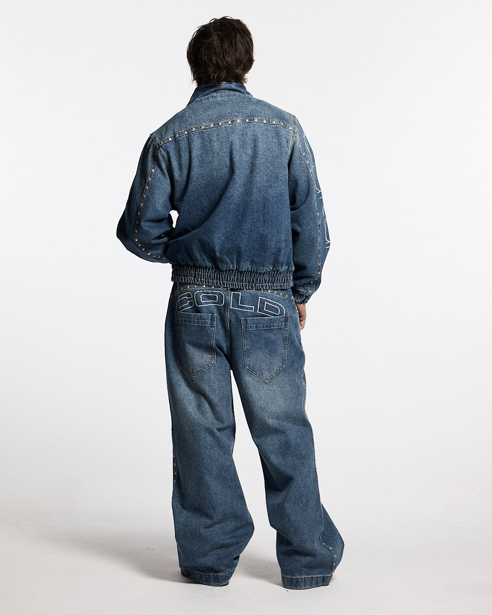 2010 DENIM PANTS BLUE DENIM