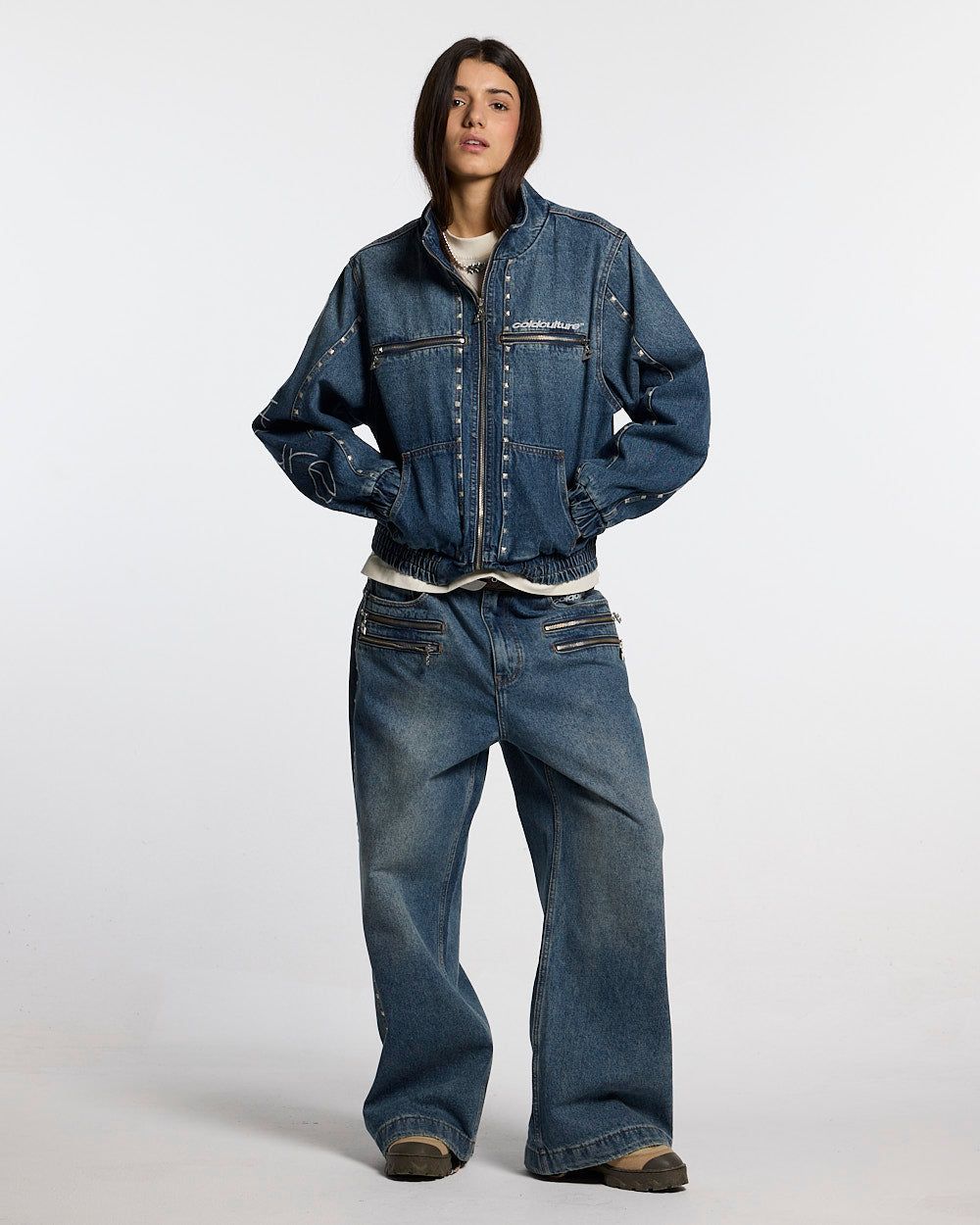 2010 DENIM JACKET BLUE DENIM