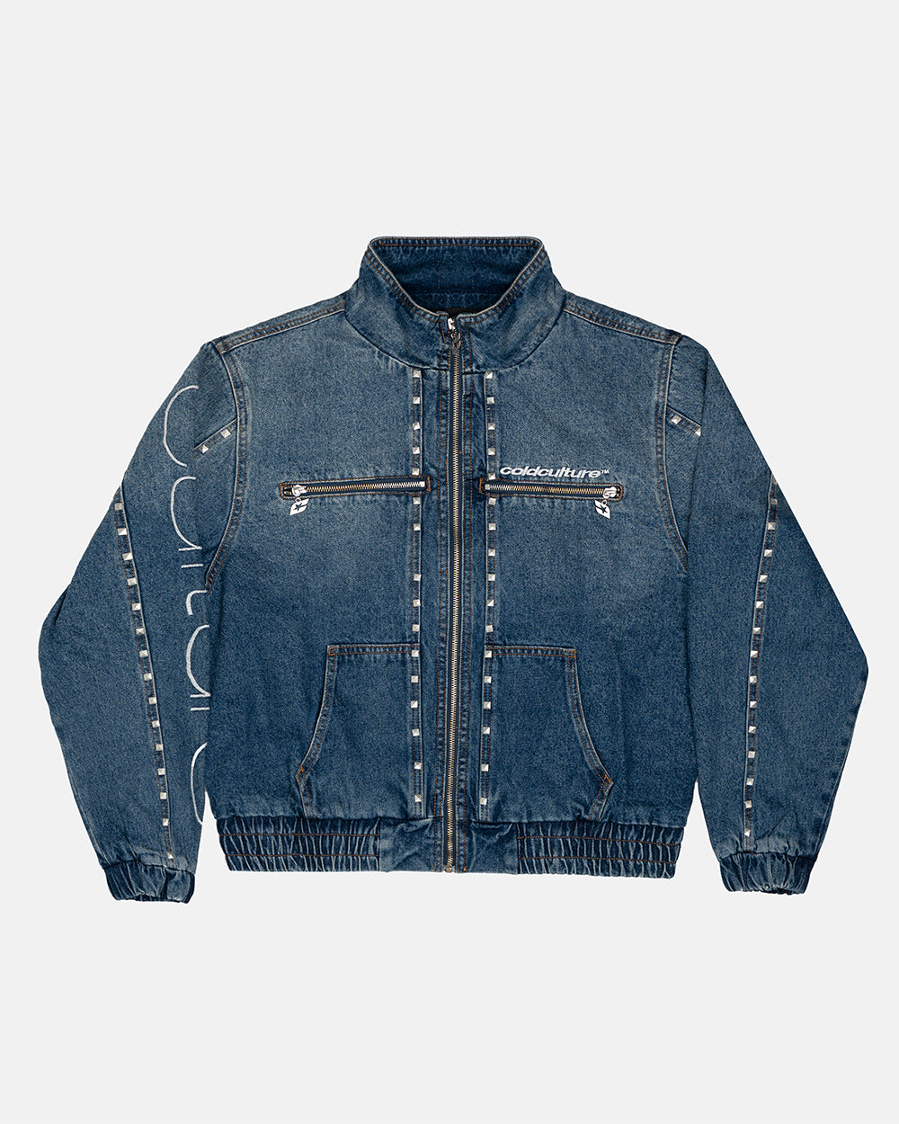 2010 DENIM JACKET BLUE DENIM