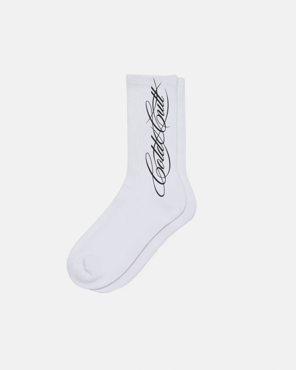 SCRIPT SOCKS PACK WHITE