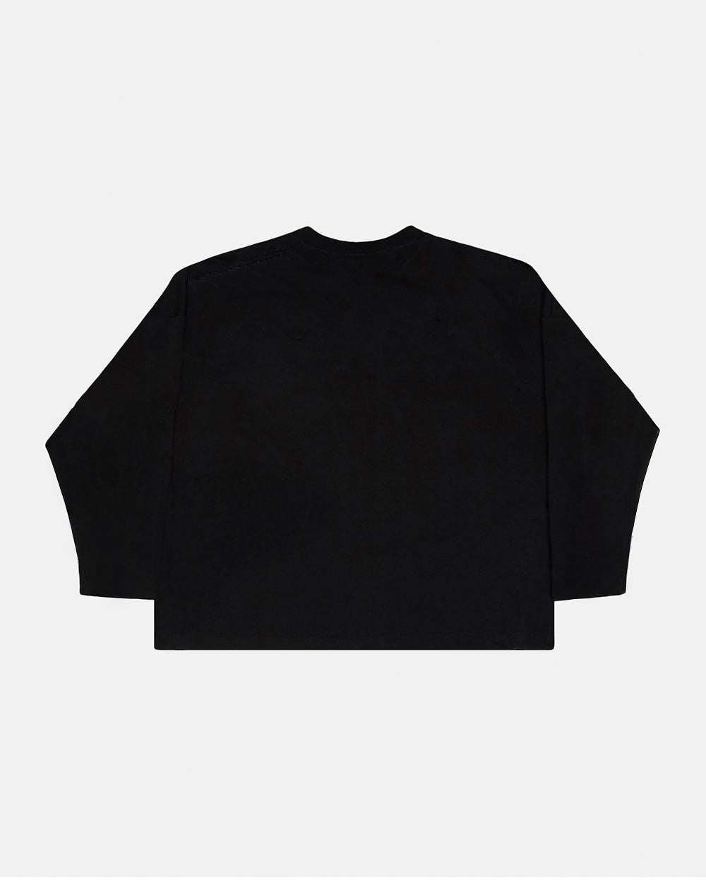 SCRIPT LONGSLEEVE BLACK