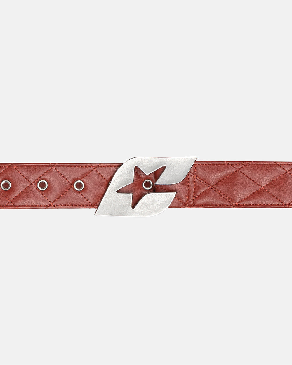 HIGH CLASS LEATHER BELT RED