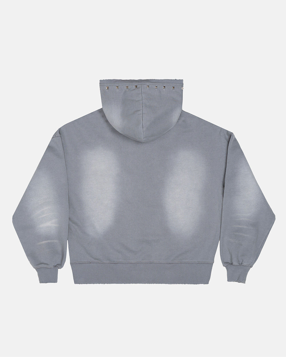 ROYAL ZIP HOODIE ANTARTIC GREY