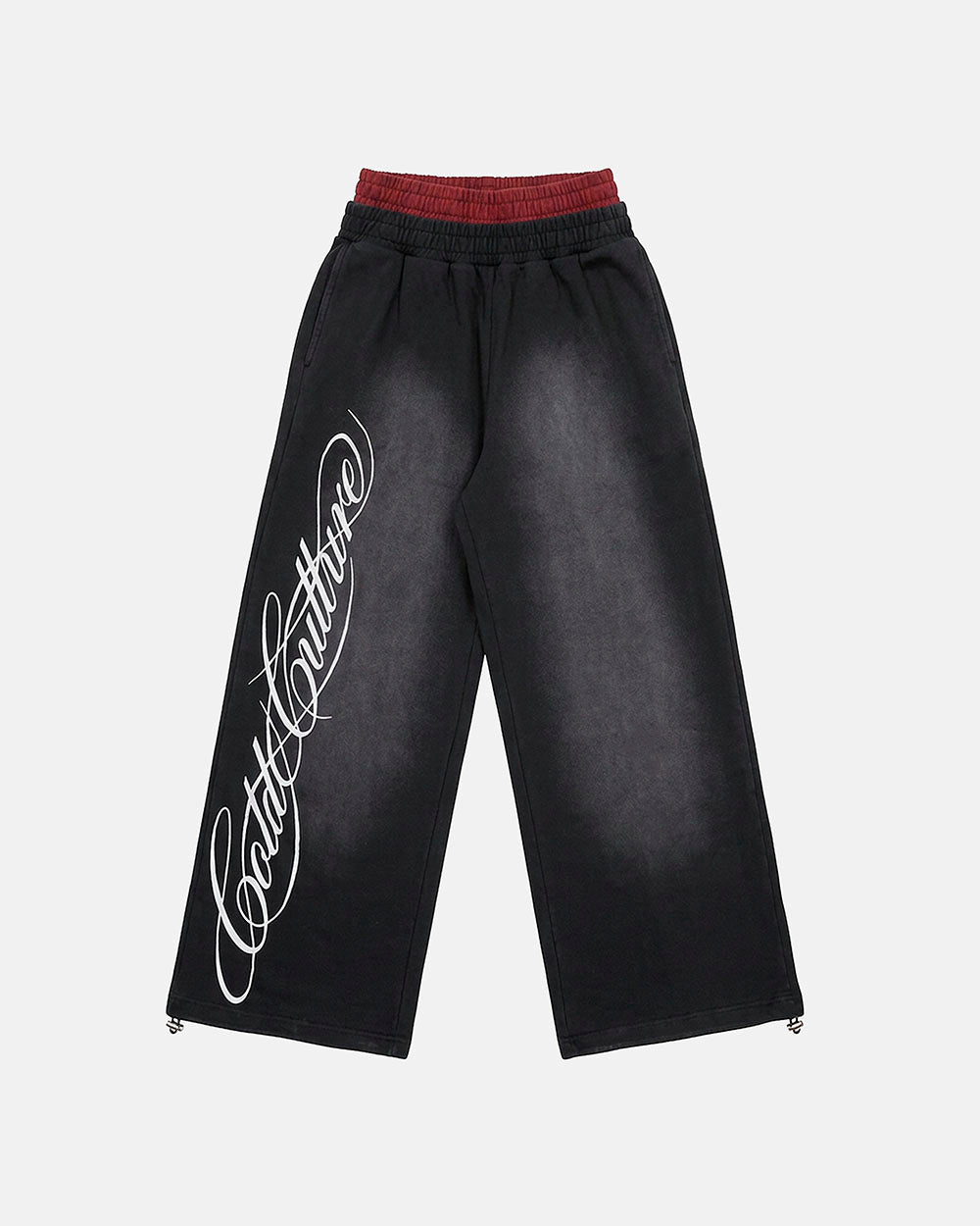 NIGHTHUNT SWEATPANTS BLACK - Cold Culture #packshot