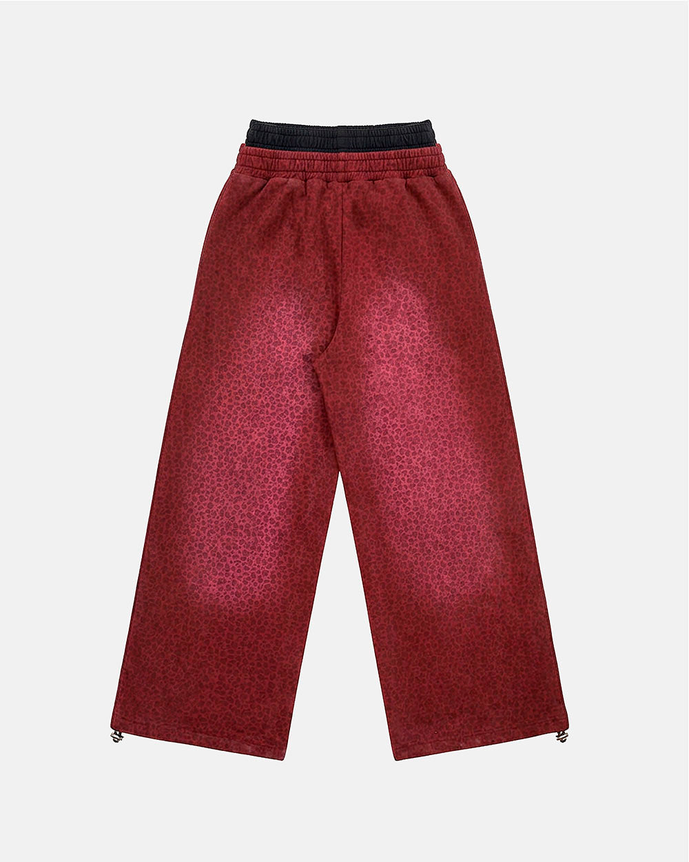 NIGHTHUNT SWEATPANTS RED - Cold Culture #packshot
