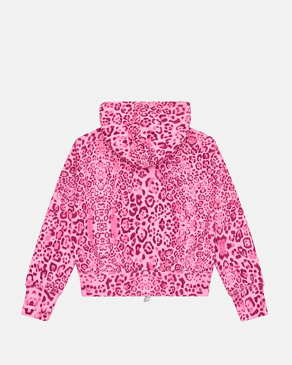 NOCTURNE ZIP HOODIE PINK - Cold Culture #packshot
