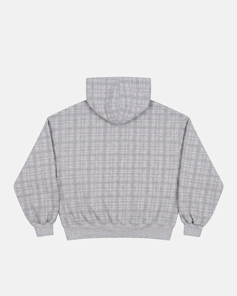 NOVEL HOODIE HEATHER GREY