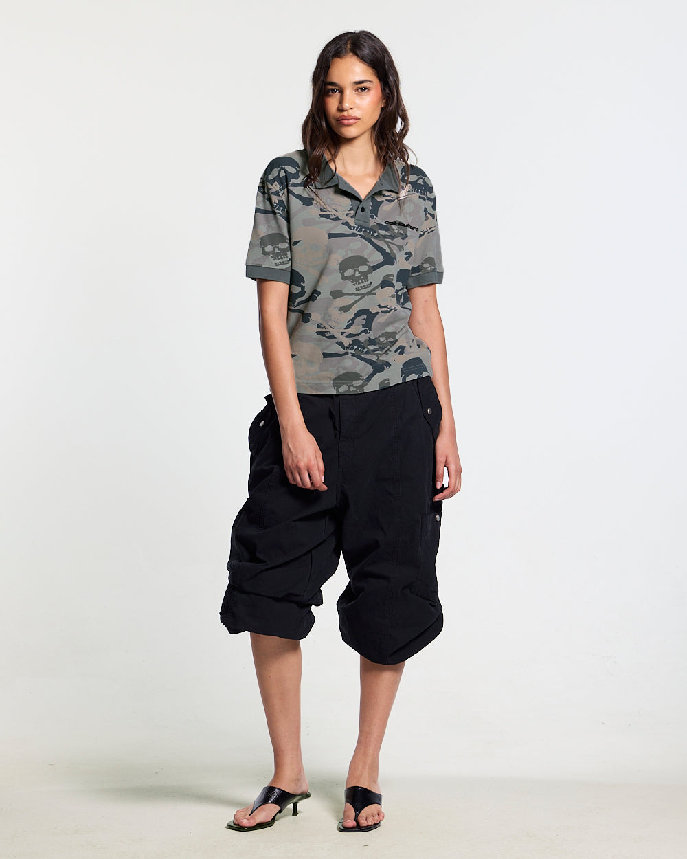 NIGHTSKULL POLO GREY