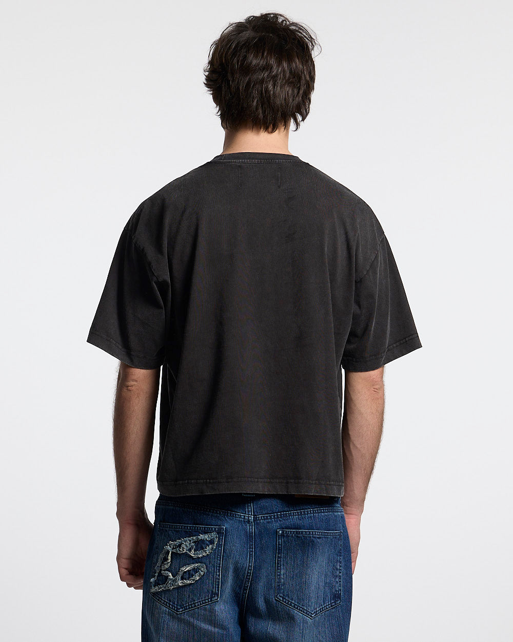 DARK FLAMES TEE BLACK