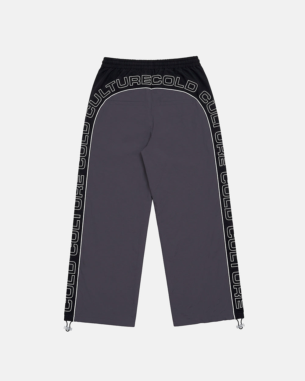 OVERCUT SWEATPANTS BLACK