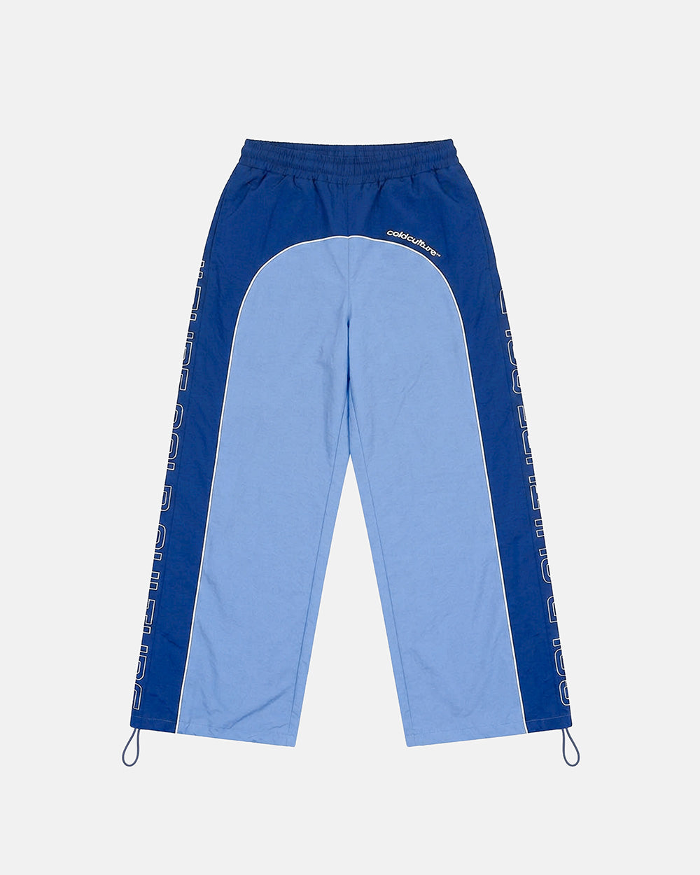 OVERCUT SWEATPANTS BLUE - Cold Culture #packshot
