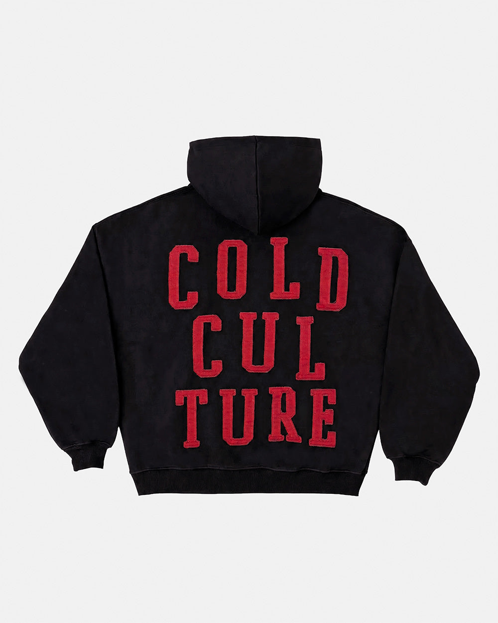 OVERTAKE HOODIE BLACK