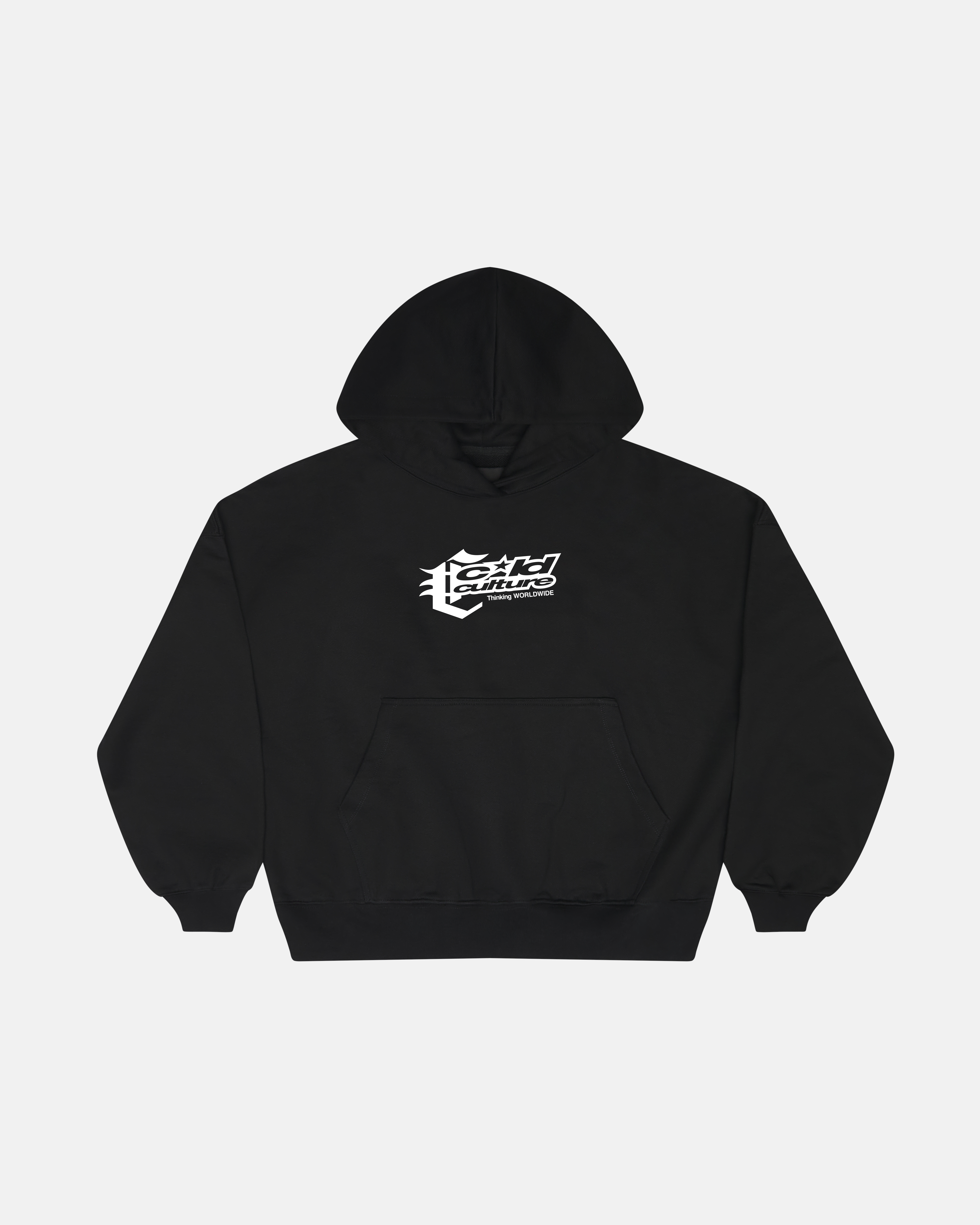 AFTER DARK HOODIE BLACK