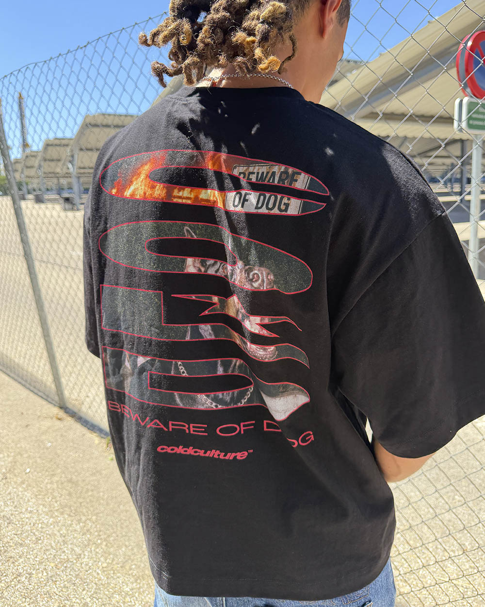 GHOST DRIVE TEE BLACK