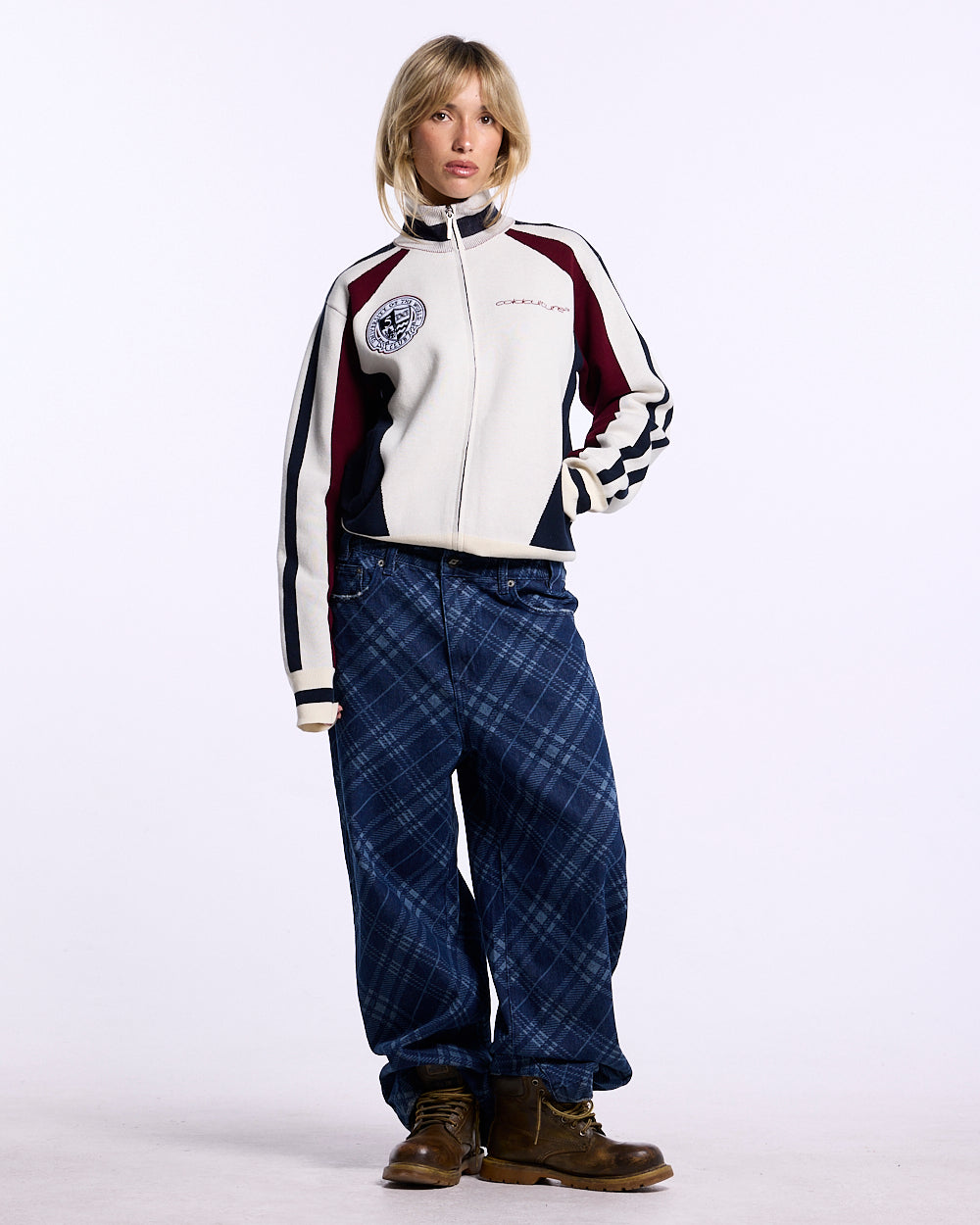 ROLL V2 PANTS RAW DENIM