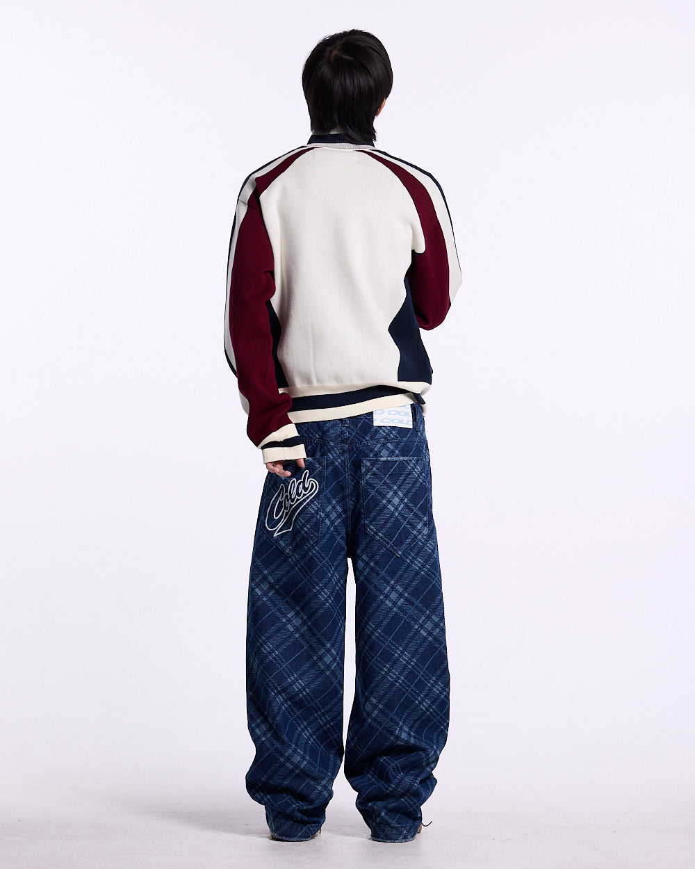 ROLL V2 PANTS RAW DENIM