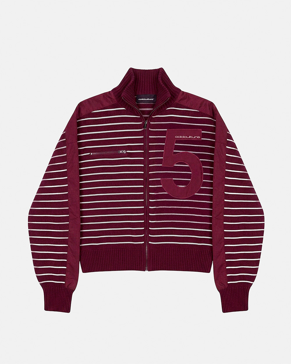 REDLINE KNIT BURGUNDY
