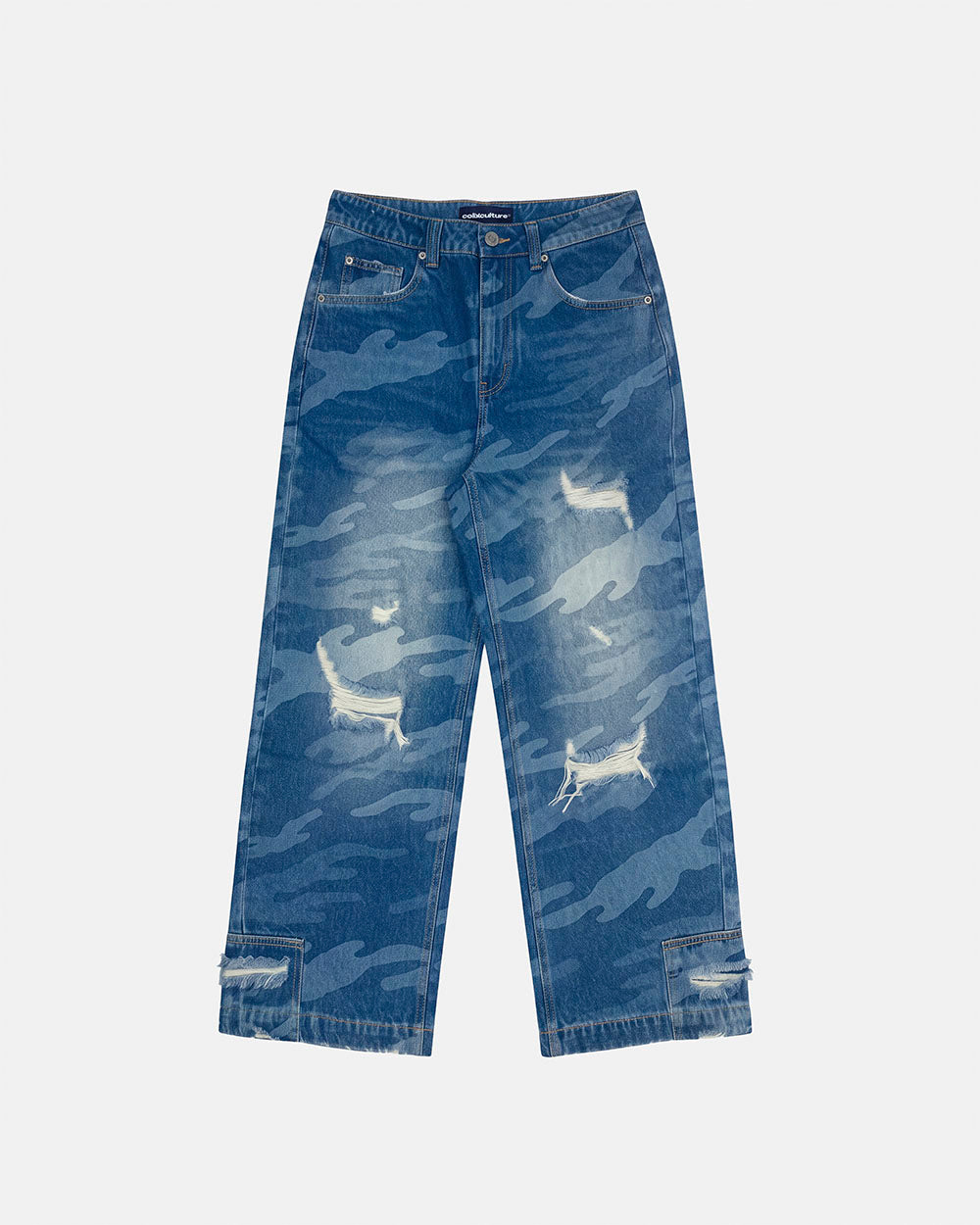 ROOKIE V2 PANTS CAMO LASER PRINT - Cold Culture #packshot