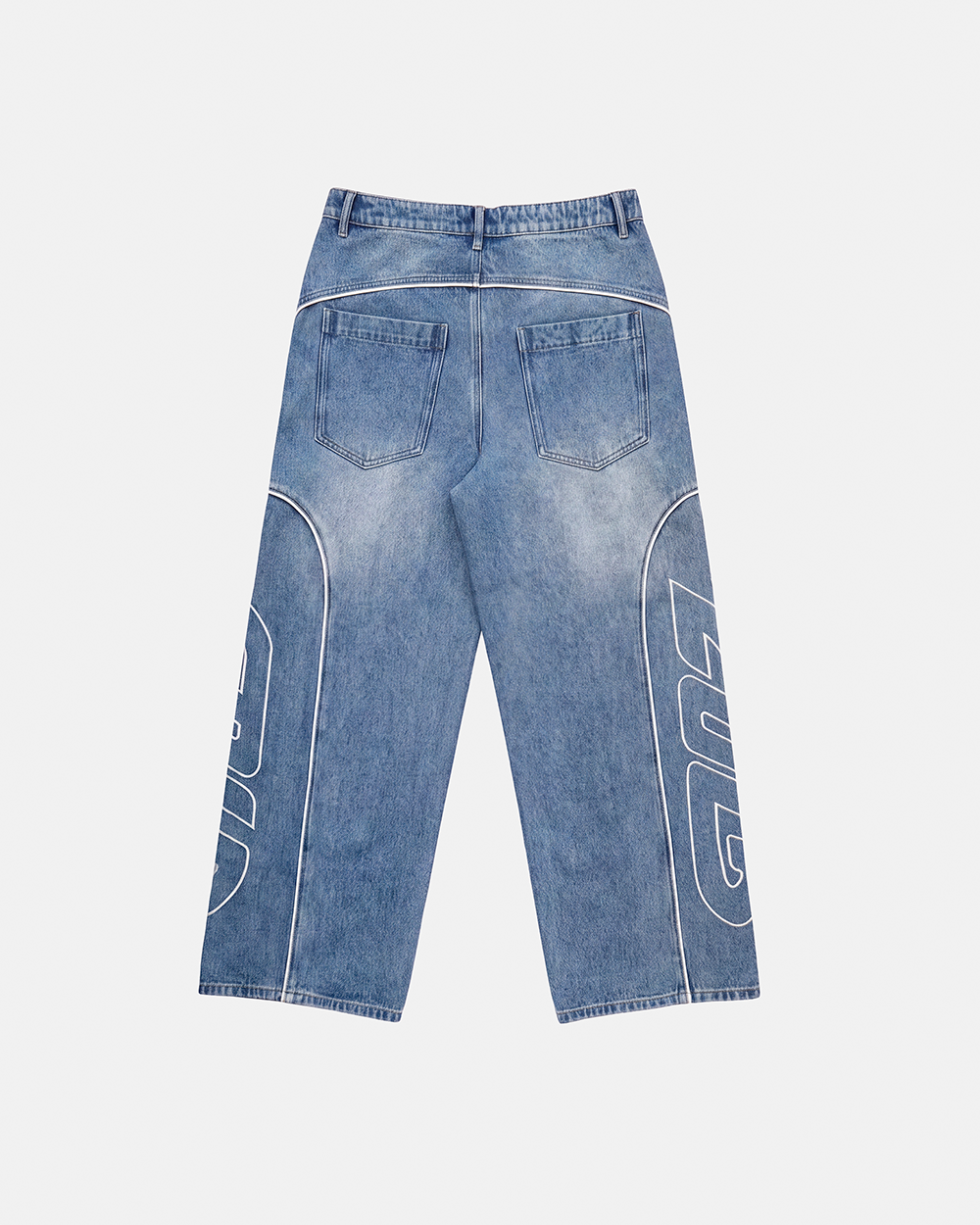 ROLLER V2 PANTS LIGHT DENIM