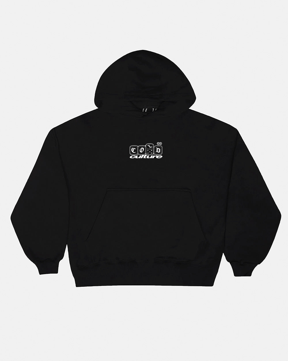 ROLL THE DICE HOODIE BLACK