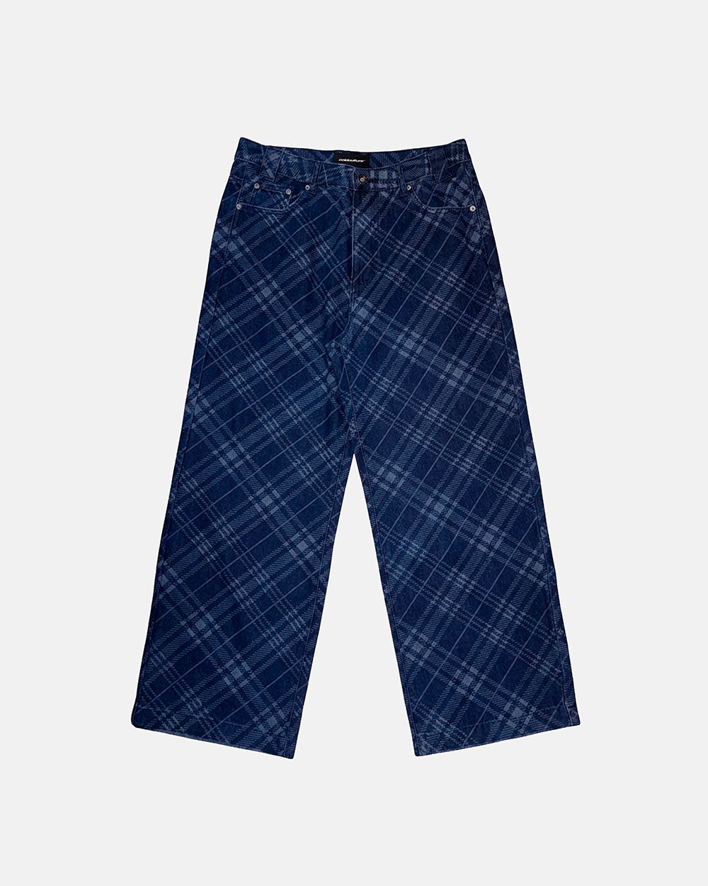 ROLL V2 PANTS RAW DENIM