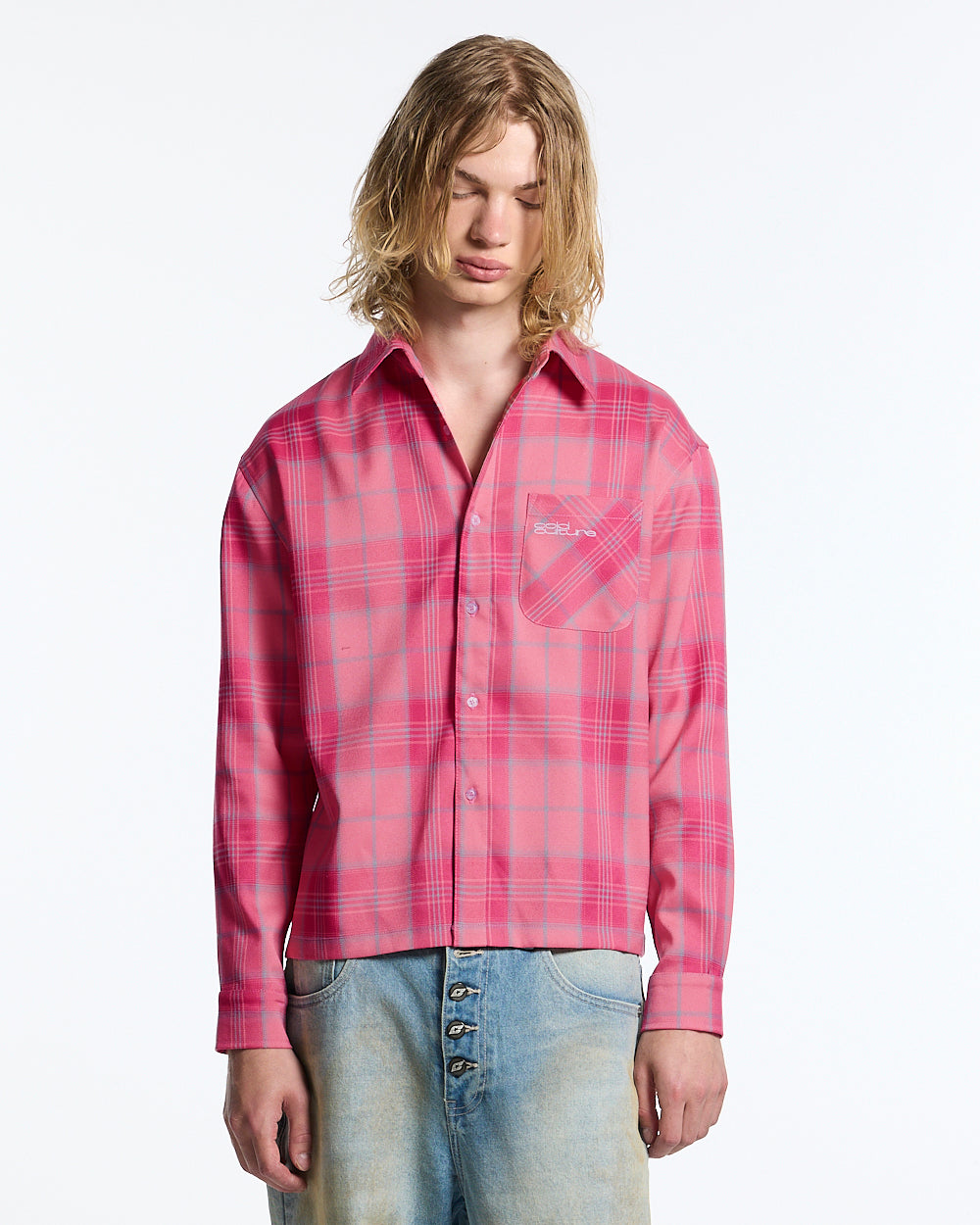 RAKE SHIRT PINK - Cold Culture #man