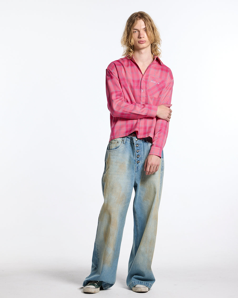 RAKE SHIRT PINK - Cold Culture #man
