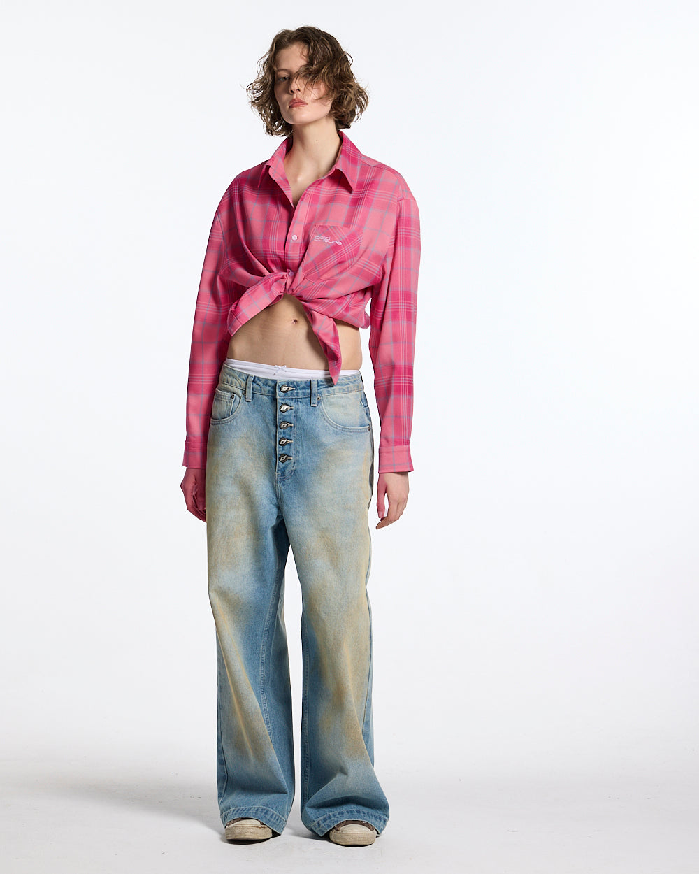 RAKE SHIRT PINK - Cold Culture #woman