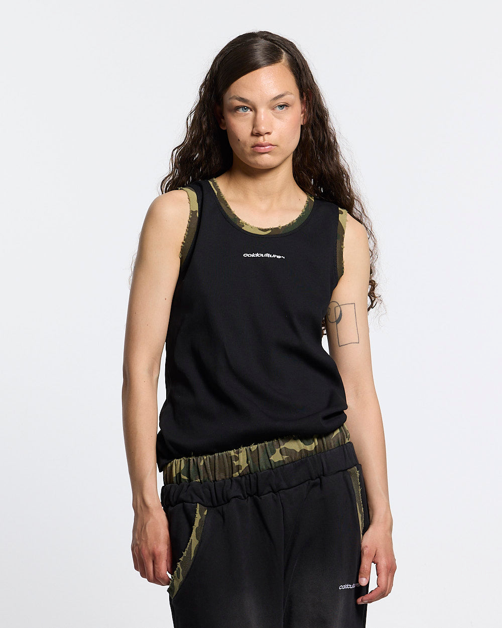 BLACK OPS TANK TOP BLACK - Cold Culture #woman