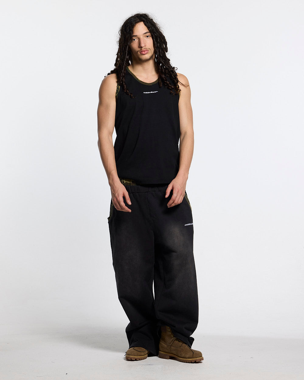 BLACK OPS TANK TOP BLACK - Cold Culture #man