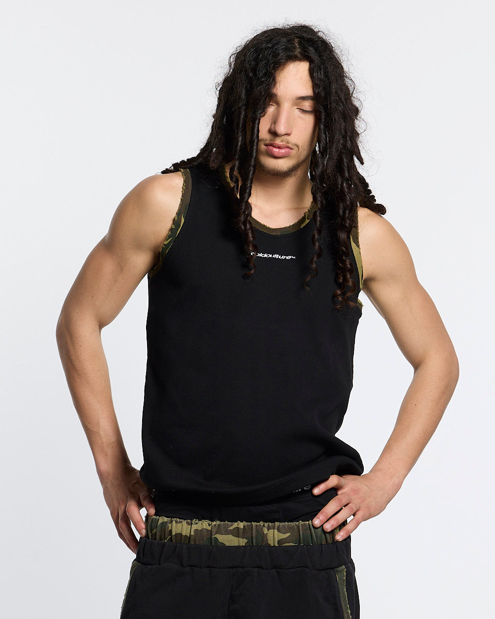 BLACK OPS TANK TOP BLACK - Cold Culture #man