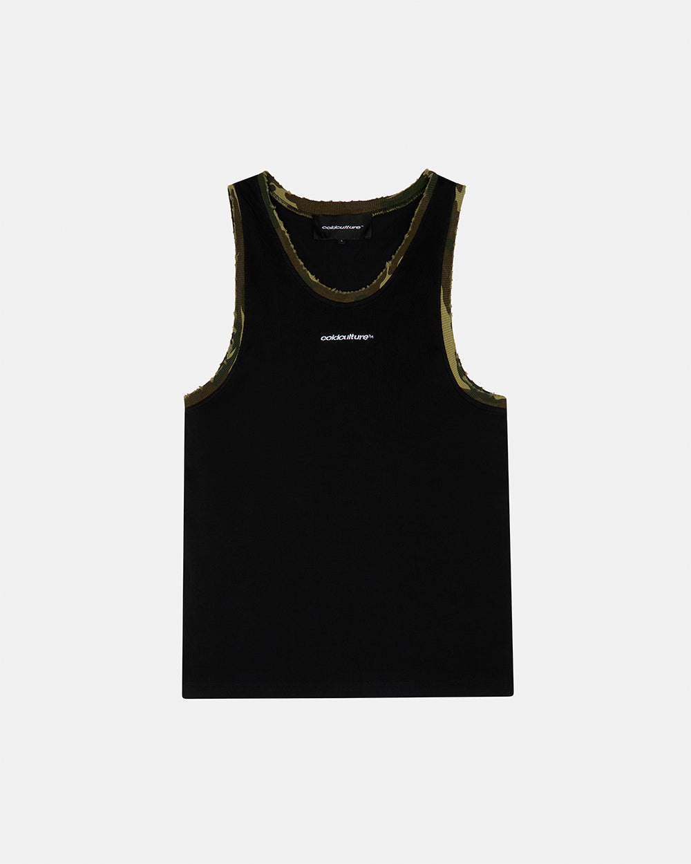 BLACK OPS TANK TOP BLACK - Cold Culture