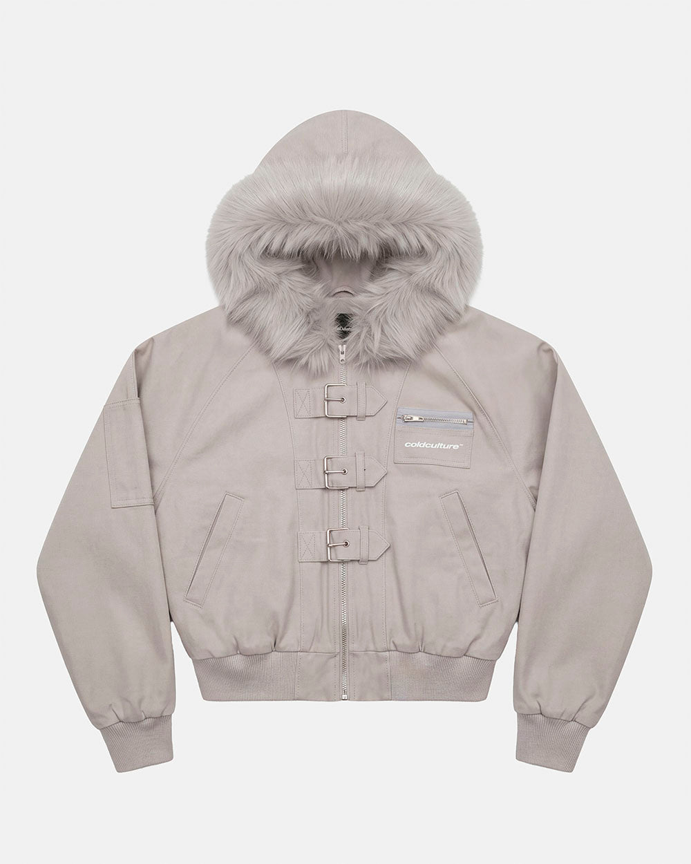 SHACKLE BOMBER OFF WHITE
