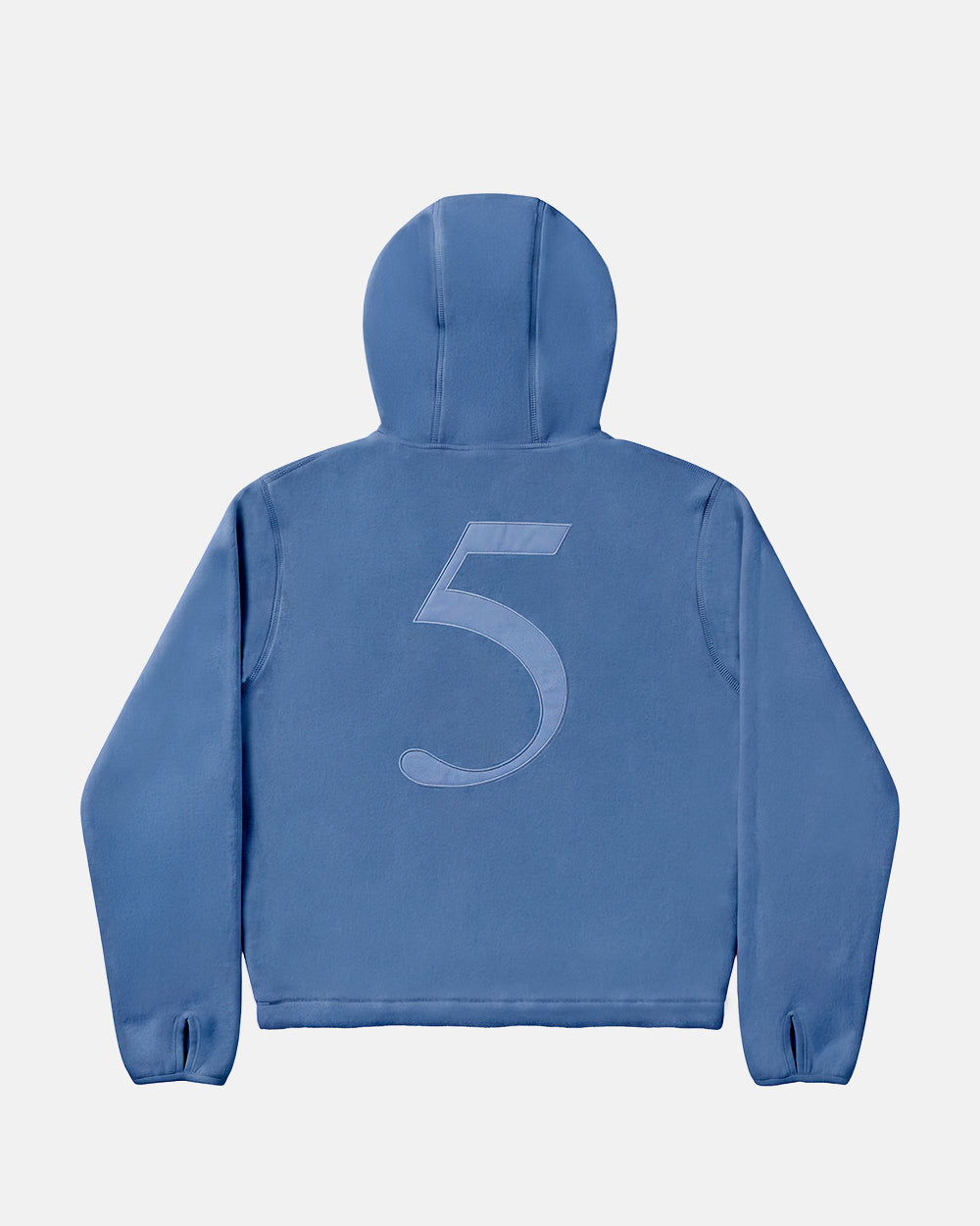 SHADOW FLEECE LIGHT BLUE