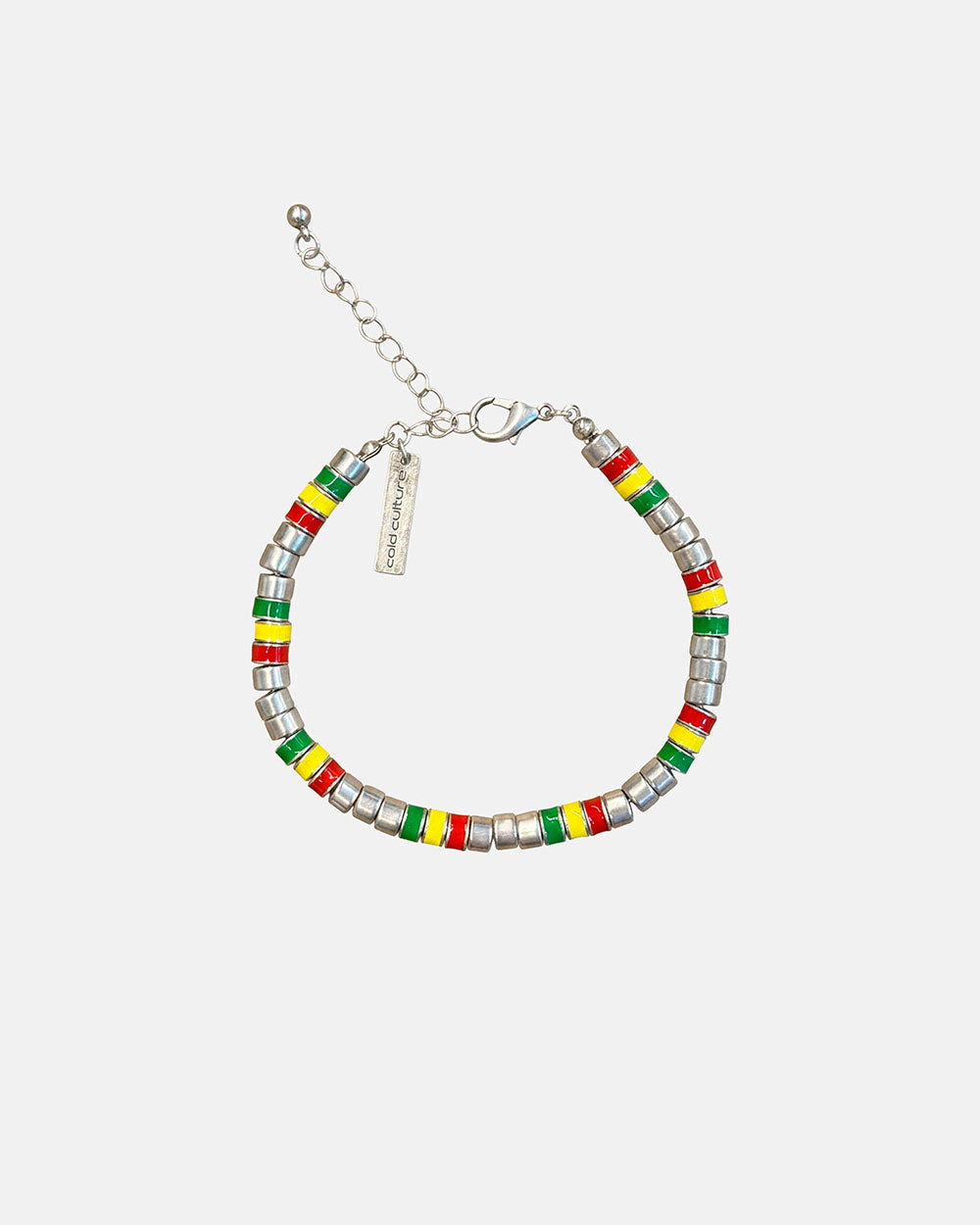 SKANKIN BRACELET SILVER - Cold Culture #packshot