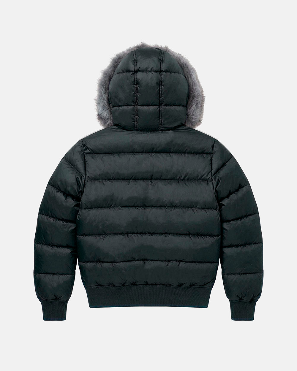 SLOPE PUFFER GREY - Cold Culture #packshot