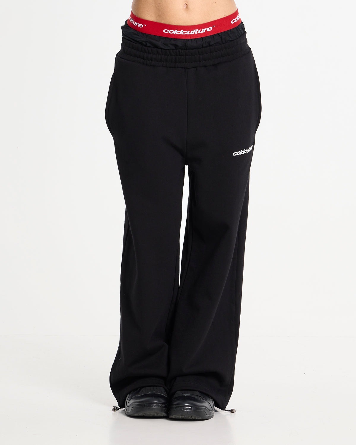 STARS SWEATPANTS BLACK