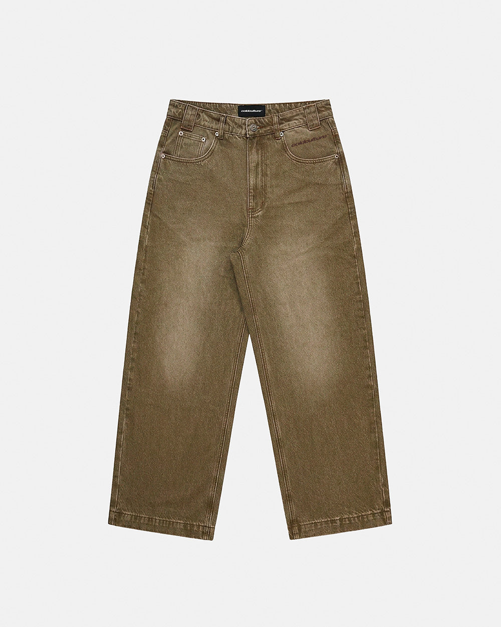 STARS V2 PANTS GREEN WASH DENIM