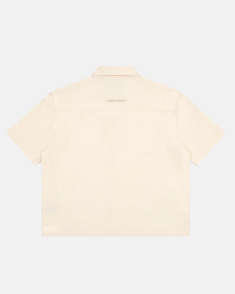 SUN DISTRESS SHIRT BEIGE