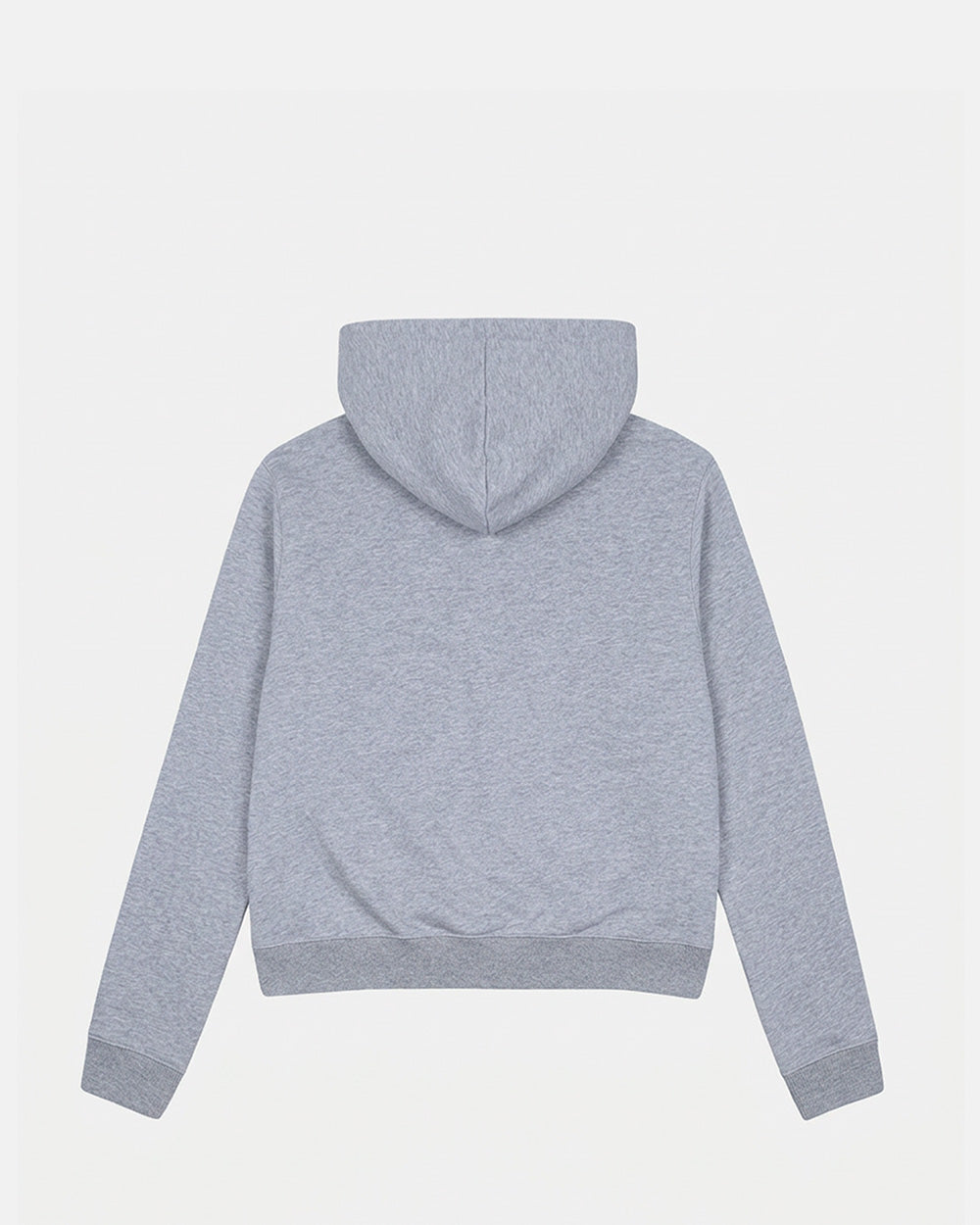 SWING ZIP HOODIE HEATHER GREY