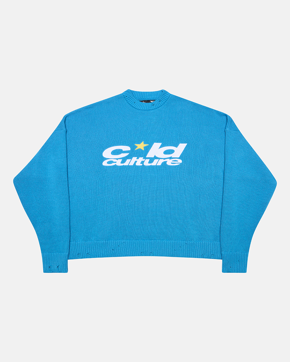 HARPER KNIT BLUE & WHITE