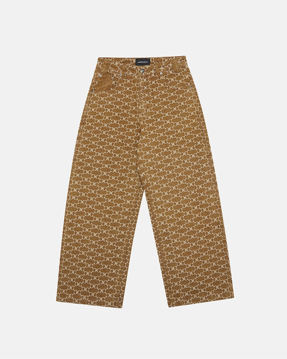 FEVER PANTS V3 BROWN