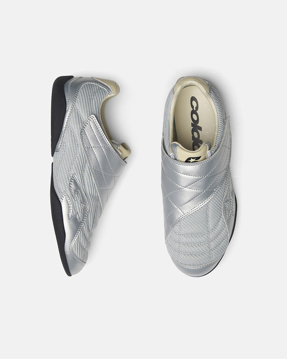 COLD HOOK SNEAKER SILVER