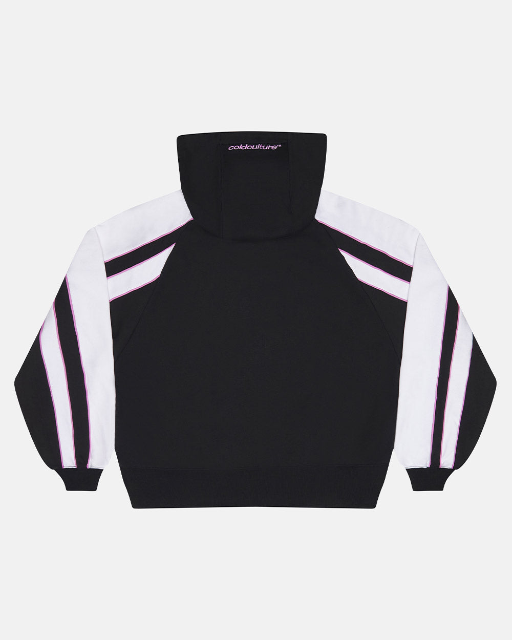 TEASE ME ZIP HOODIE BLACK & GREY