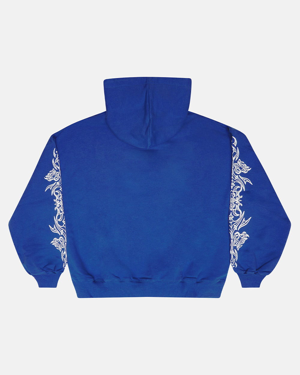 TRIBAL HOODIE BLUE