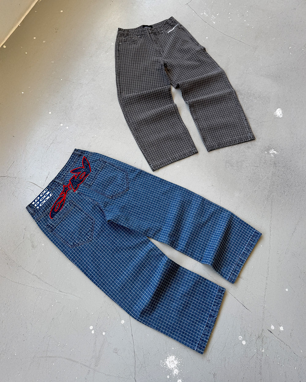 TRUCK DRIVER V2 PANTS GREY